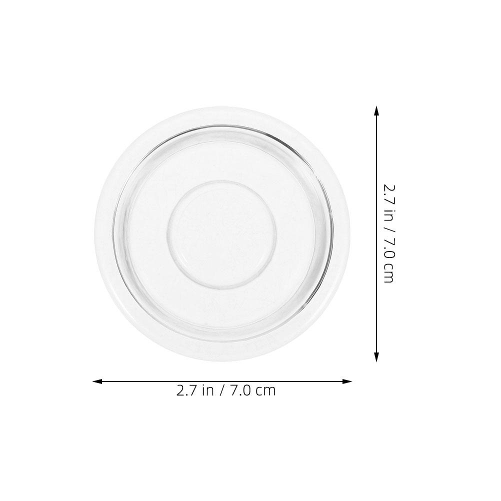 2Pcs Glass Jar Weights Wide Mouth Fermenting Mason Jar Weights for Pickle Fermentation Supplies Canning Supplies