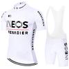 Abbigliamento Ciclismo Uomo INEOS Maglia Ciclismo Uomo Abbigliamento Bicicletta Kit Bici Maglia Ciclismo Uomo