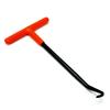 Motorcycle Exhaust Spring Hook T Shaped Handle Exhaust Pipe Spring Wrench Puller Installer Hook Tool for Motorcycle Exhaust Pipe