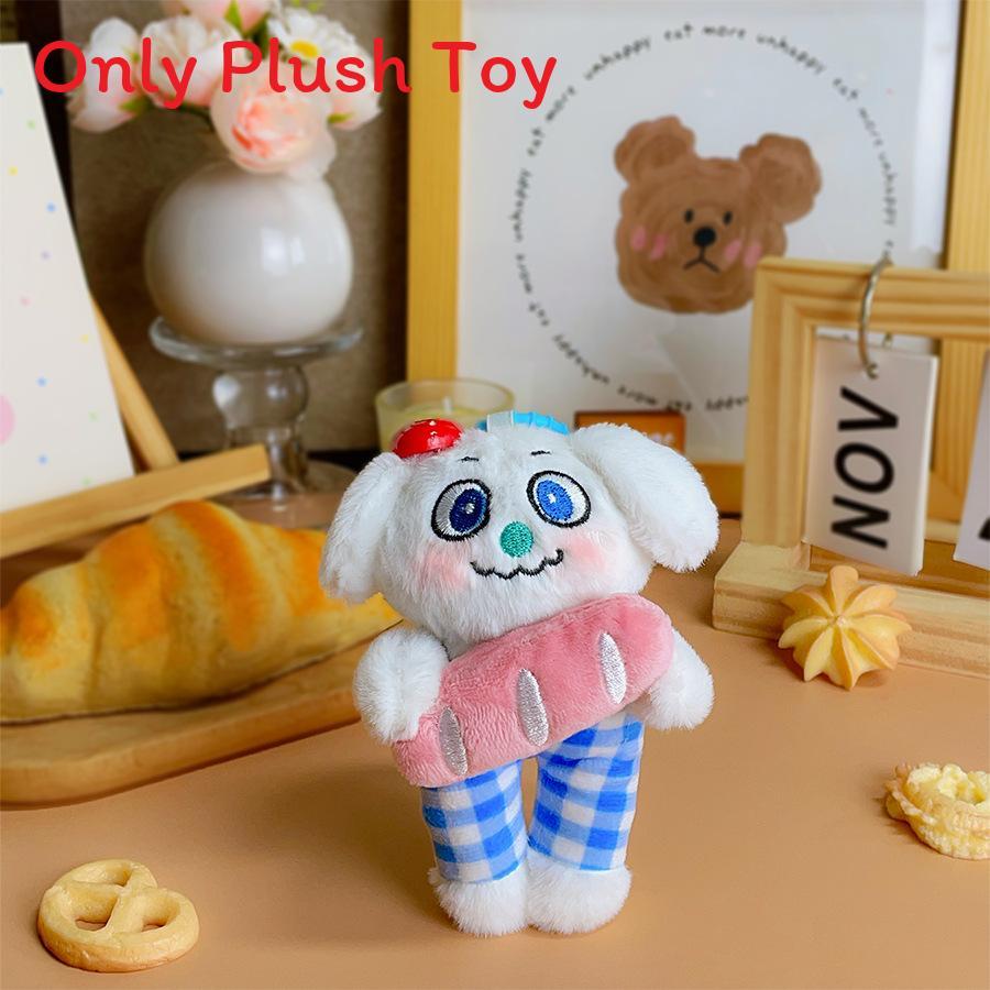 Cute Plush Animal Bag Charm With Polyester Fiber Filling For Kids And Teens