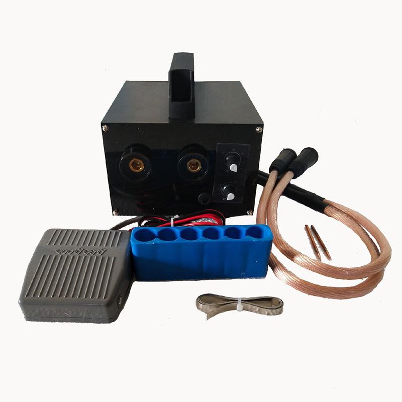 Lithium Battery Spot Welder for 18650 - DIY Nickel Plated Welding Tool