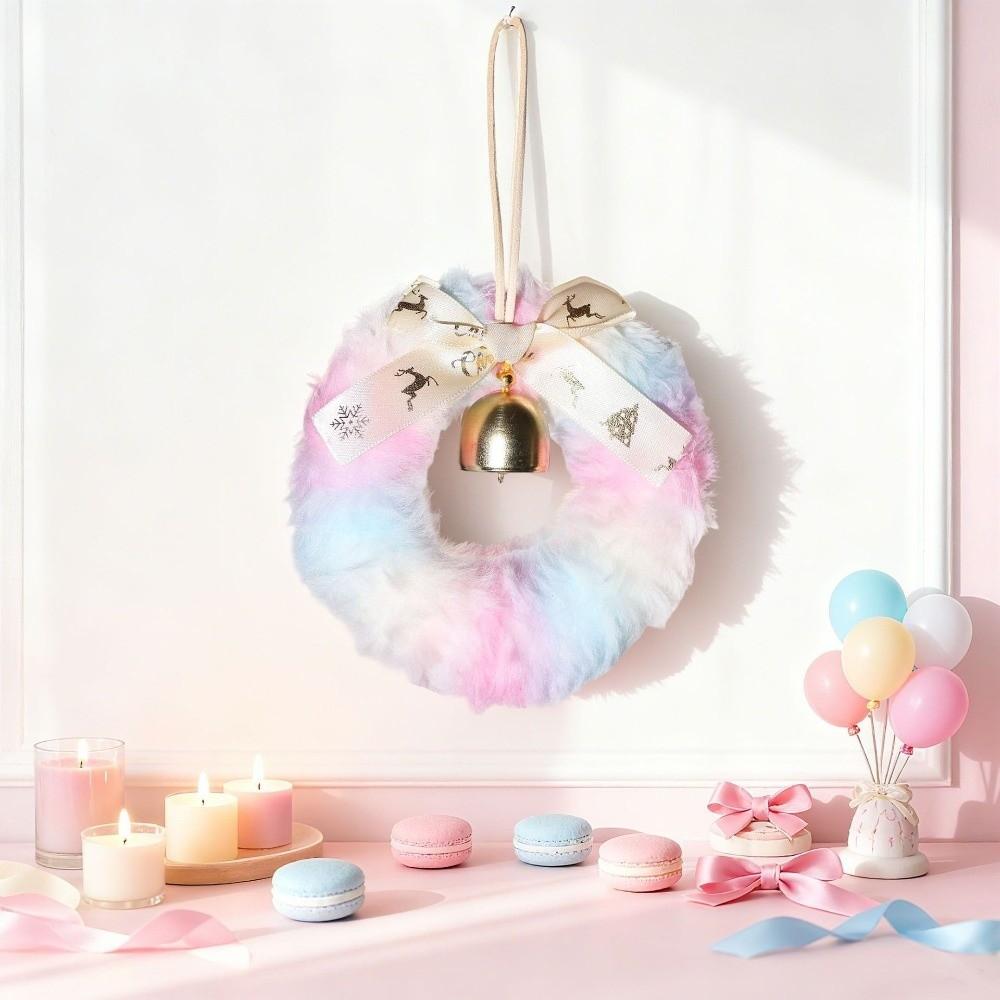 Creative Christmas Ball Decoration Elegant Hanging Christmas Tree Decoration Exquisite Bell Wreath Pendant Gift