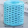 200M Natural Raffia Straw Yarn For Knitting Crocheting Paper Threads Friendly Paper Yarn DIY Handmade Summer Sunhat Beach Bag