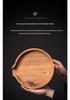 Walnut Solid Wood Pu'er Tea Cake Splitting Tray - Tea Ceremony Accessory