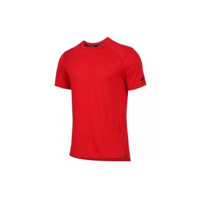 Quick-Drying Breathable Basketball Sports Casual Short-Sleeve T-Shirt Men Tops Red 891685-657
