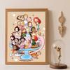 Diamond Art Painting Princess Cake Home Wall Decor Crafts Adult/Beginner Gift Ideas Creative Home Decor
