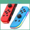 Interruttore Luce RGB Colorato Controller Joycon Con Vibrazione Vivace e Sensibilità al Movimento