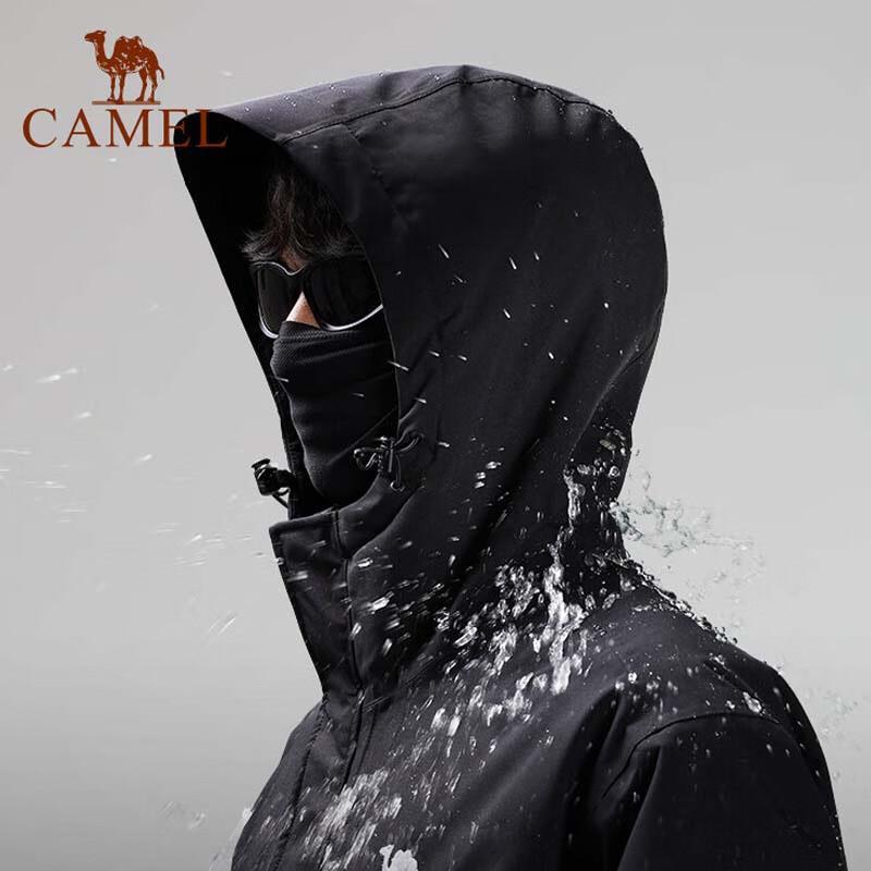 CAMEL Men's Outdoor Padded Hardshell Jacket