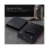 Timemore Black Mirror Basic + High Precision Electronic Scales Espresso Coffee Scale Smart Scales Automatic Timing Kitchen Scale
