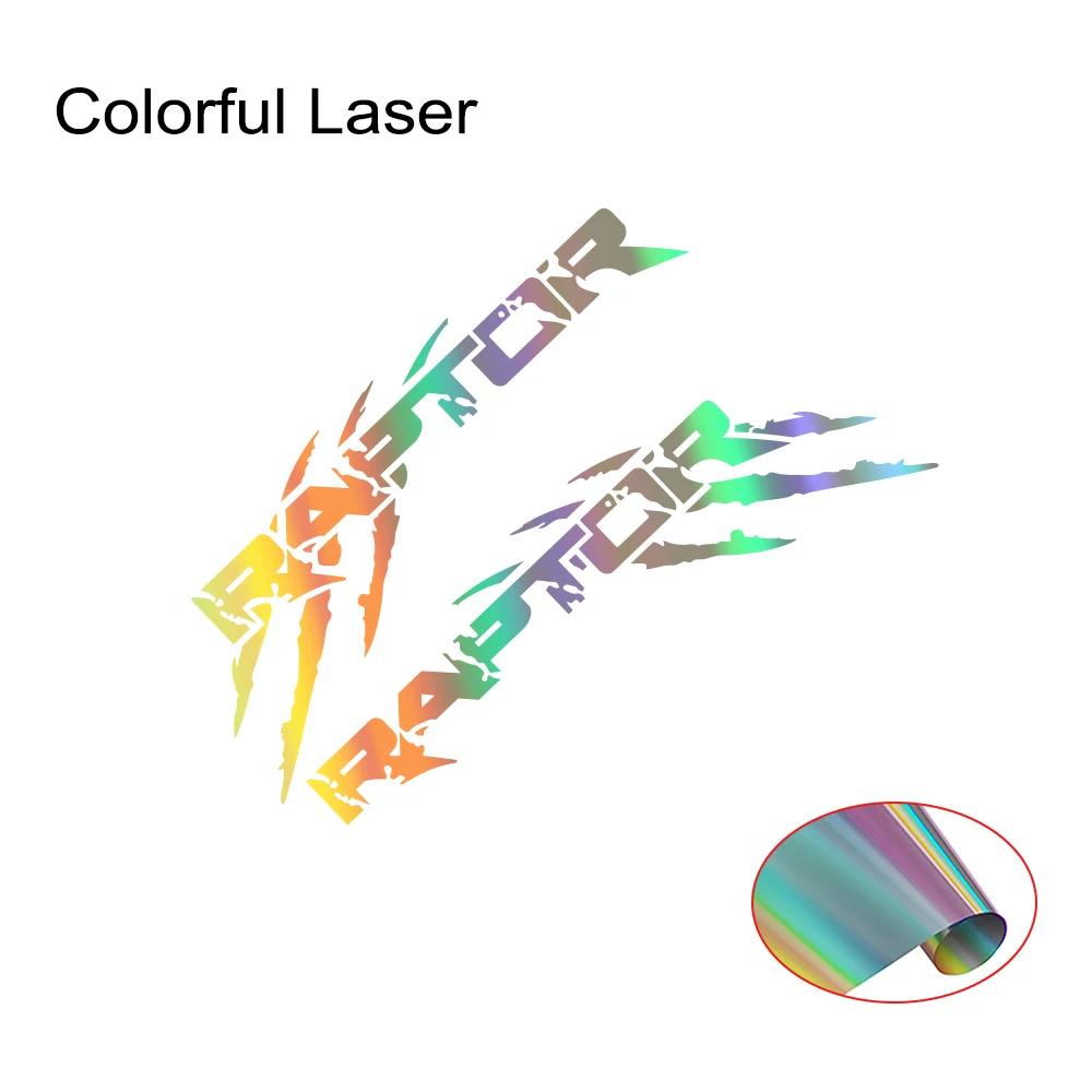 PCKF8 Car Graphics Claw Styling Sticker For Ford F 150 Ranger Raptor Pickup Truck Bed Side Decor Decal Cover Auto Tuning Accessories