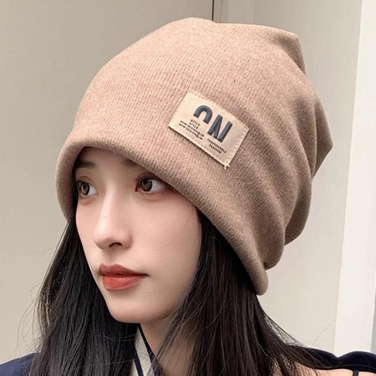 In Autumn and Winter Ear Protection Warmth and Cold Protection  Big Head Circumference  Small Face  Fashionable and Personalized Piles of Hats