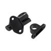 Bolt Latch Lock Spring Aluminum Black Door Gate Ring Safe Security W/ Screws Window 2019 High Quality Hot Sale