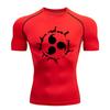 2024 Herren Kompressionsshirt Laufsportbekleidung Fitnessstudio Bodybuilding Schnelltrocknend Sommersport Top S-3XL