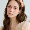 Jean Paul Clarisse Pop Tweed Ribbon Hairband LFHB0760