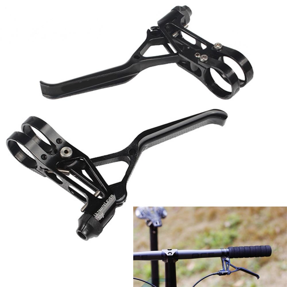 1 Paar Ergonomische Fahrradbremshebel Aluminiumlegierung Rennrad Bremshebel Fahrrad Zubehör
