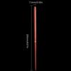 1 Pair Retractable Camping Natural Wood Collapsible Chopstick with Carry Bag Reusable Foldable Office Outdoor Chopsticks