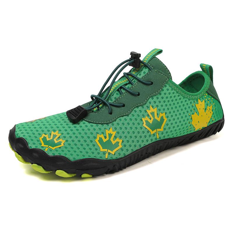 Traceway Shoes Breathable and Quick-drying Beach Five-finger Shoes Swimming Shoes Non-slip and Wear-resistant Indoor Fitness Shoes