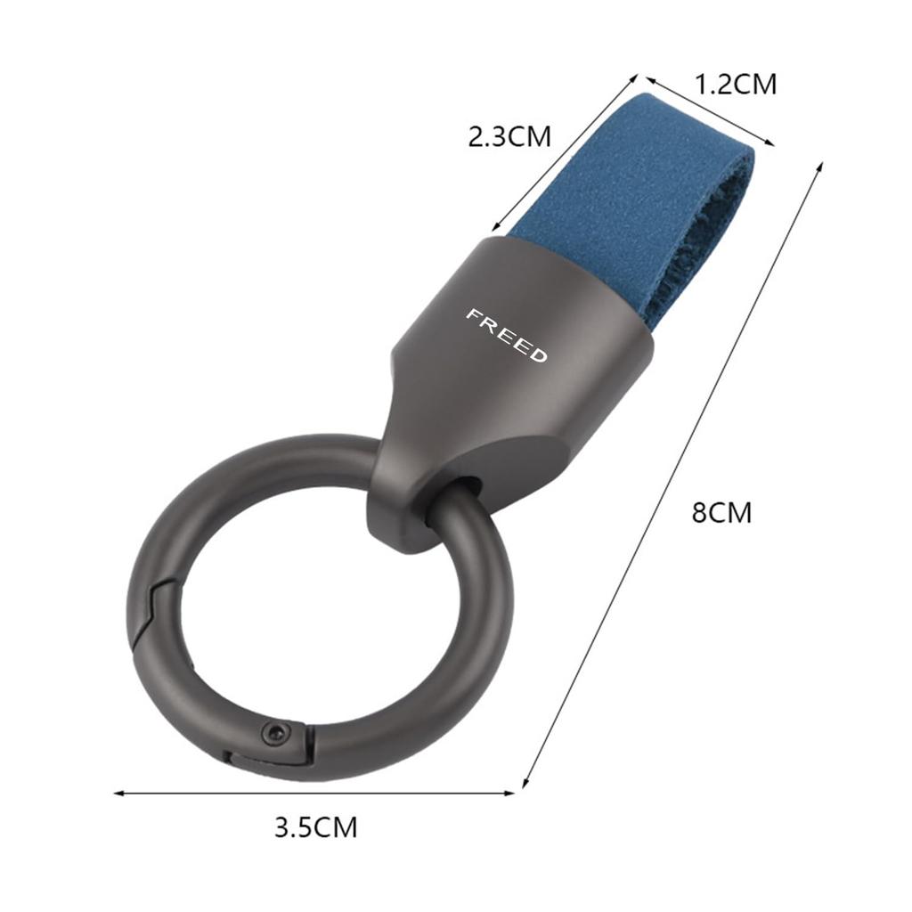 MailiMy Keychain, Keychain, Keyring, Carabiner Hook, Unisex, Prevents Loss of Keys, Fashion Accessories, Metal