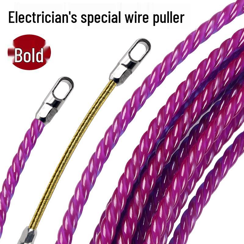 Verbessertes Elektriker-Drahtziehwerkzeug: Verdickter Kabelziehdraht für Leerrohre