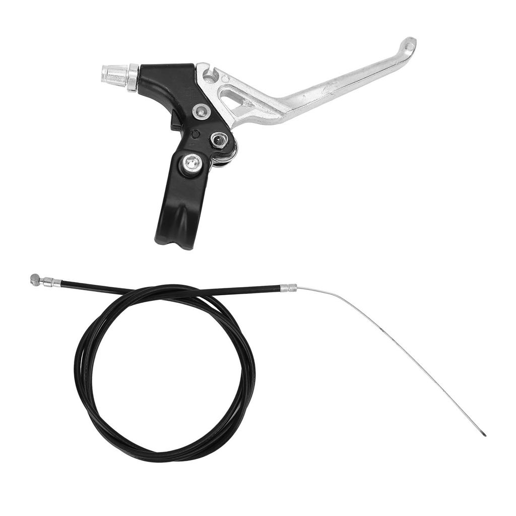 Bike Front Brake Handle Sensitive Lightweight Mountain Bicycle Brake Lever with 1.5m Cable for