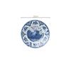 European Ceramic Plate Dining Room Desktop Western Steak Dish Retro Lace Pattern Fruit Salad Plates Home Kitchen Tableware