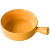 Minimalist Ceramic Salad & Soup Bowl with Handle