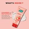 JOY Strawberry Face & Body Scrub 200gm Pack of 1 | Exfoliating Scrub for Blackhead Removal & Oil Control, Brightening, Vegan