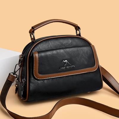 New Multi Layer Mobile Phone Bag for Autumn Women's Versatile Large Capacity Single-shoulder Crossbody Bag Multi-functional Women's Mother Bag