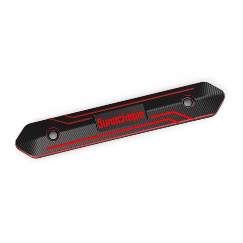 Universal Exhaust Muffler Pipe Heat Shield Cover Heel Guard Motorcycle Modified