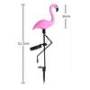 Solar Flamingo Light Outdoor Shaped Light Automatic Charging Flamingo Solar Lamps Decorative Outdoor Garden Lights for Landscape