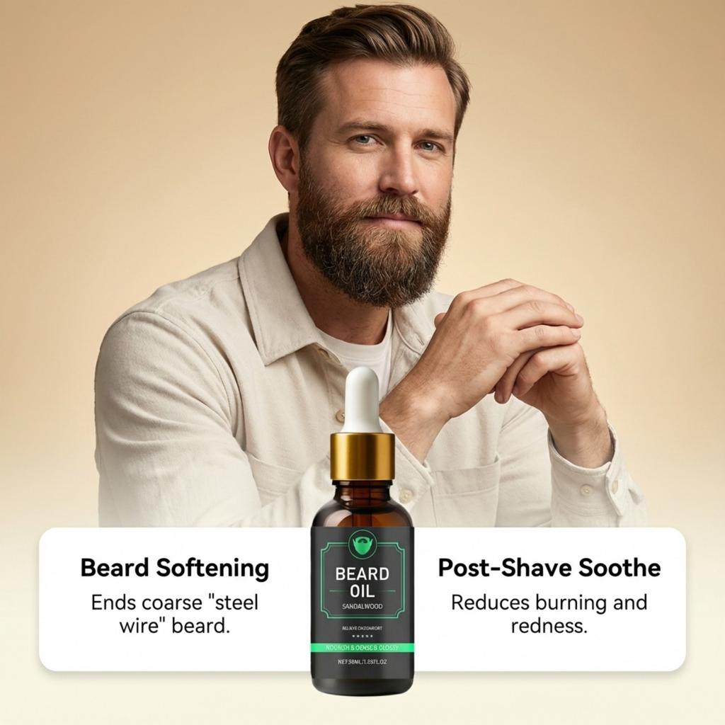 Men's Beard Care Oil 50ml