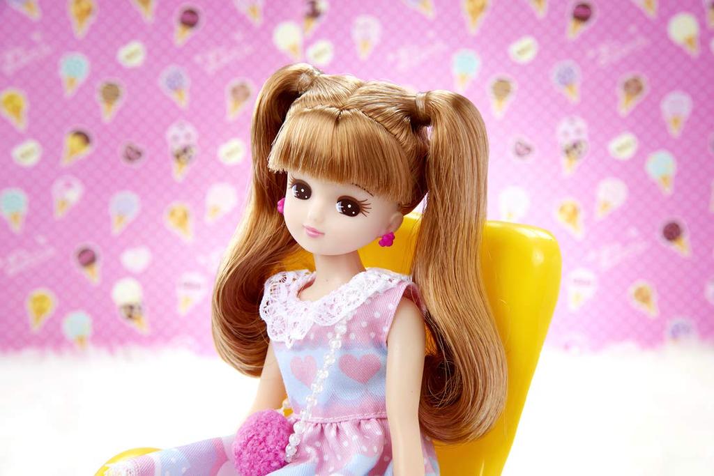 Dress Colorful Ice Party Licca-chan LW-04