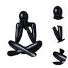 Abstract Figure Sculpture Collection Novelty Art Crafts Thinker Statue for Bookshelf Dining Table Bedroom Desk Housewarming Gift