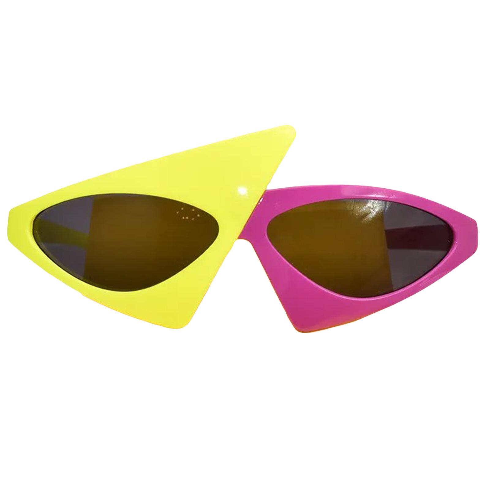 Смешные солнцезащитные очки Косплей Очки, Креативные смешные солнцезащитные очки, Смешные солнцезащитные очки D