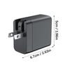 Fast Charging Adapter Gaming Accessory 60W Charging Power Dock for NS2 Portable TV Docking Station Support 4K@60Hz