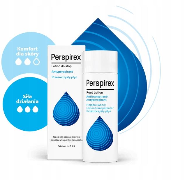 Perspirex Antiperspirant Foot Lotion 100