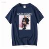 New Hot Sam Smith Country Music T Shirt Unisex All Size Black Ne1871 Vintage Washed Casual Slightly Stretched Streetwear