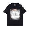 Rapper Destroy Lonely Alyx Baskılı Tişört Unisex Oversize Pamuklu Kısa Kollu Tişörtler Unisex Hip Hop Rap Tarzı Tişört Unisex Sokak Tişörtü