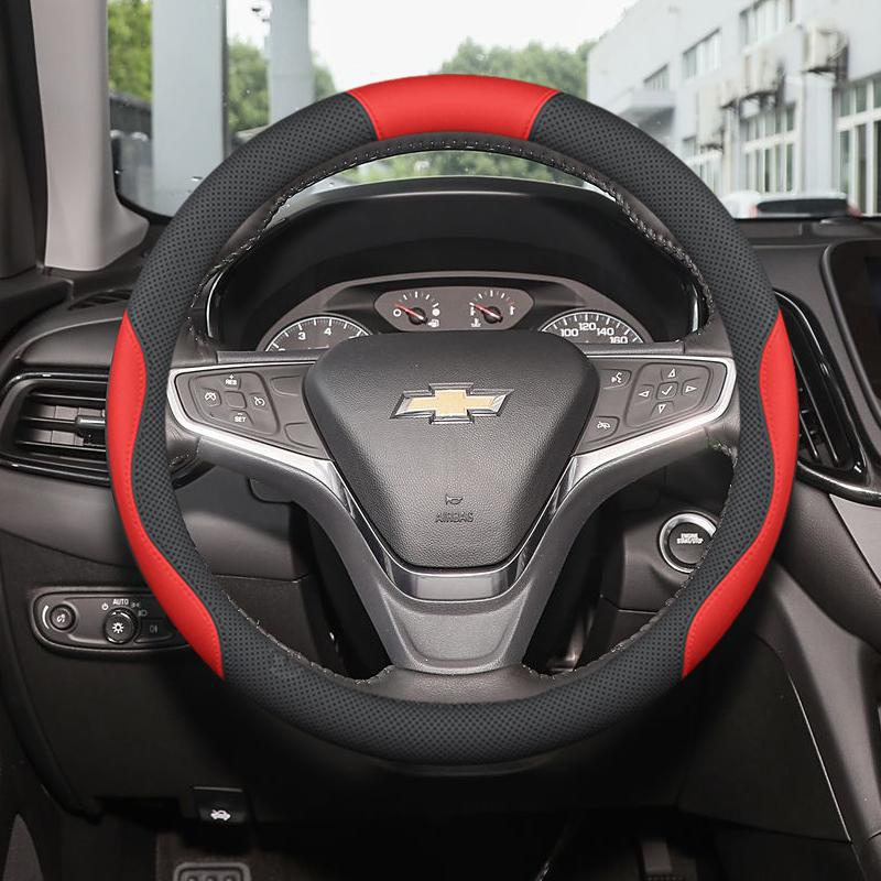 Чохол на кермо Chevrolet для Equinox, Cruze, Malibu, Trax, Onix, Monza - Плюс чохол на ручку