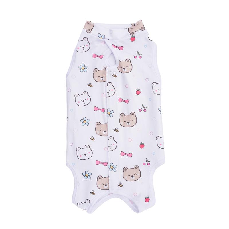 Four Seasons Post-Surgery Sterilization Apparel for Cats and Small to Medium Dogs Medium (M)