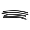 Suitable for 2019-2026 Toyota Corolla Zhixuan Ruizhi Black Rain and Rain Shield Eyebrow Leiling Rain Shield 4 Pieces