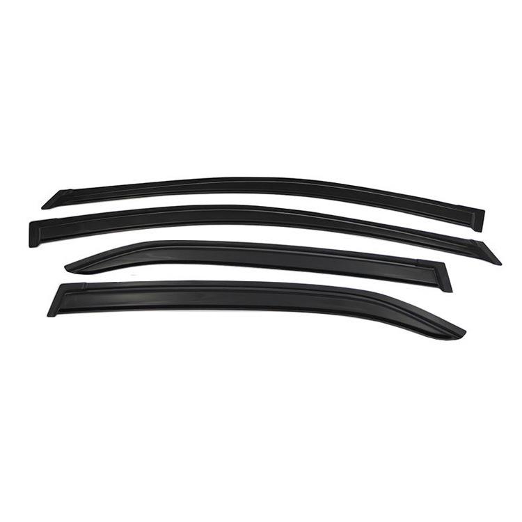 Suitable for 2019-2026 Toyota Corolla Zhixuan Ruizhi Black Rain and Rain Shield Eyebrow Leiling Rain Shield 4 Pieces