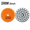Polishing Pad Sanding Disc Diamond Flexible Grit 50 - Grit 3000