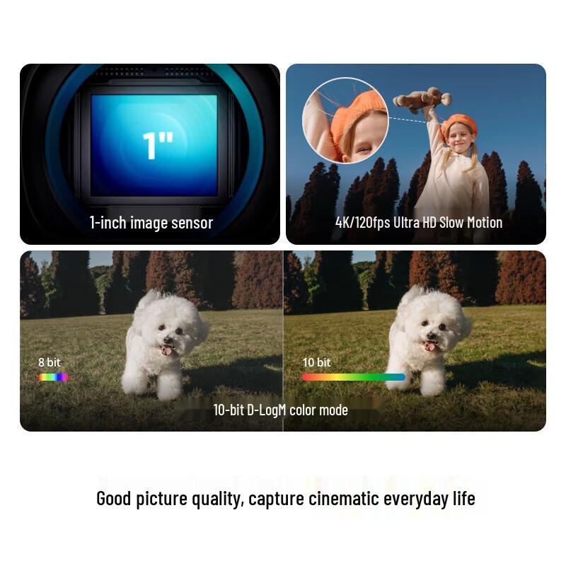 DJI Osmo Pocket 3 Gimbal Camera (CN version)