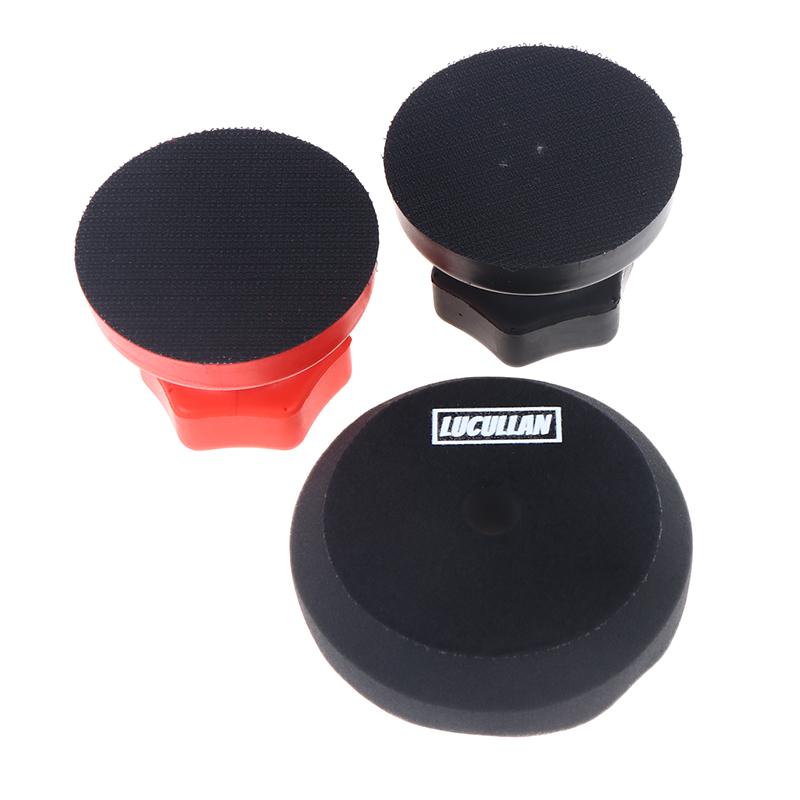 1 Set All-in-One Reifen Glanz Applikator Wachs Dosierschwamm Kit für Reifen Armaturenbrett Kunststoff Dressing