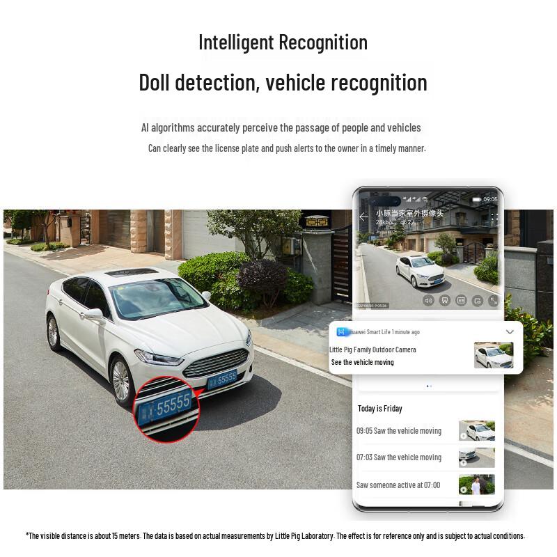 Huawei Smart Selection Xiaopuntangjia Outdoor Security Camera (CN version)