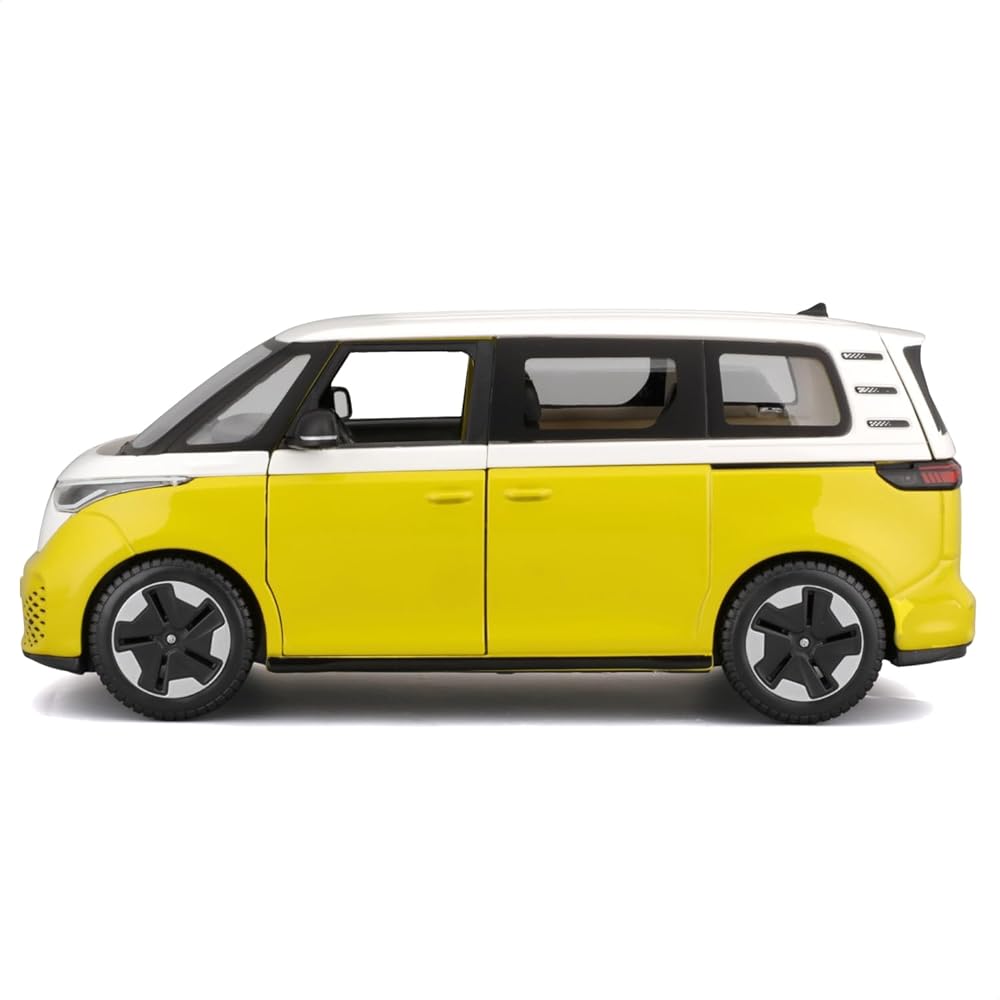 Maisto 1/24 Volkswagen ID. Buzz Yellow Diecast Model Car Completed 32914 YL