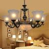 Luxurious, Minimalist, Retro and Personalized LED Living Room Chandelier, Dining Room, Study Room, Bedroom Lighting