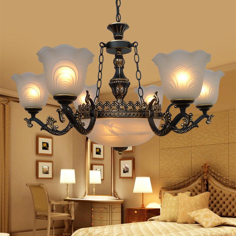 Luxurious, Minimalist, Retro and Personalized LED Living Room Chandelier, Dining Room, Study Room, Bedroom Lighting