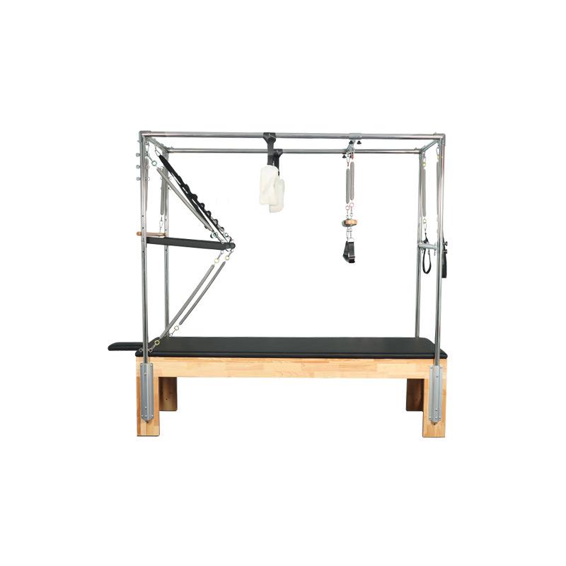 Multifunctional Pilates Cadillac Yoga Trainer: Three-in-One Shaping Bed